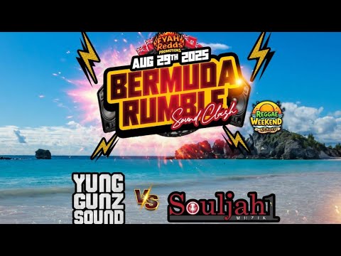 SOULJAH ONE versus YUNG GUNZ bermuda rumble 2025 fyah redds promotions 