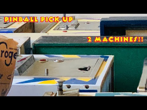 Pinball Pick Up - Gottlieb Surfer & Pro Football Pinball Machines