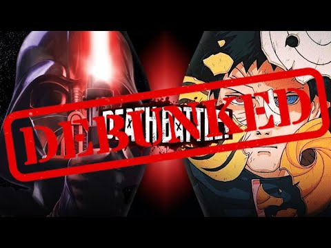 Darth Vader VS Obito Uchiha (Death Battle) DEBUNKED