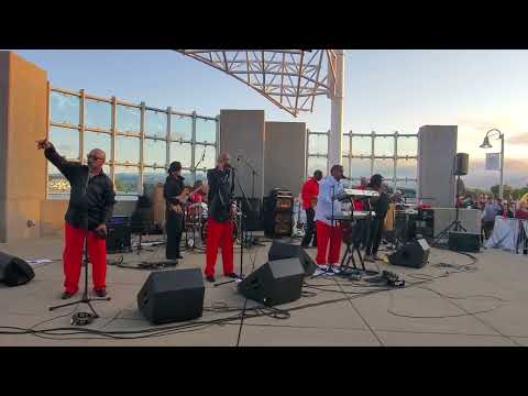 Give it To Me Baby-Super Freak Nathan Owens Motown Soul Revue-Foster City Friday Concerts 7-29-2022