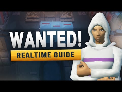 [RS3] Wanted! – Realtime Quest Guide