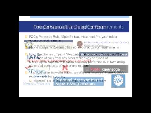 Webinar: Wireless 9-1-1 Location