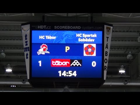 2018 08 29 Pratelske utkani HC Tabor - HC Sobeslav I