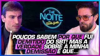 POR QUE LÉO LINS foi DEMITIDO do SBT?