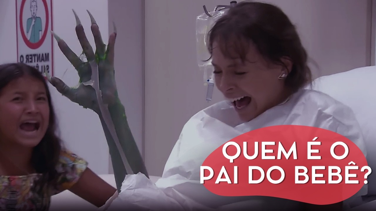 QUERO VER ARRUMAR CRECHE PARA ESSE BEBEZINHO | CÂMERAS ESCONDIDAS