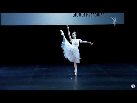 Remie Goins (Age 16) - Sylvia Pizzicato Variation (Vaganova Academy 2021)