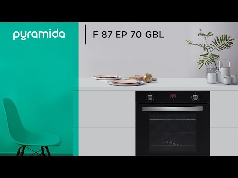 Миниатюра изображения товара Электрический духовой шкаф Pyramida F 87 EP 70 GBL