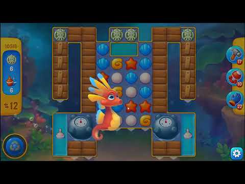 FISHDOM: 💥💥 Level 10517 First try, 10518 first try, 10519 first try, 10520 Last Level 💥💥