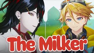 Vox is the certified Milker Man