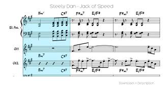 🎶 Steely Dan - Jack Of Speed 🎸🎸