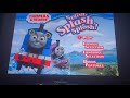 Thomas Friends Splish Splash Splosh 2010 DVD Menu Walkthrough