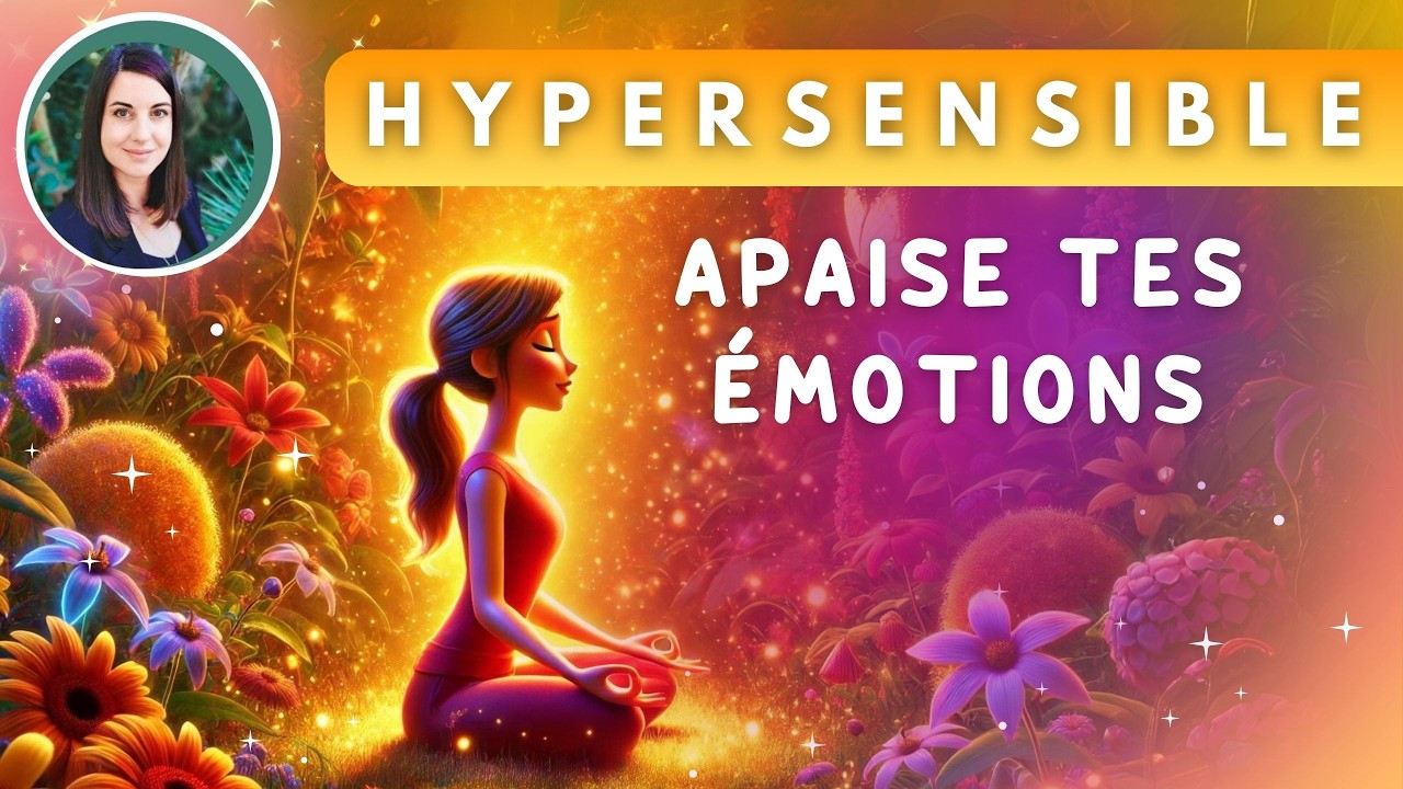 Hypnose Apaisante pour Hypersensibles : Libérer le Corps, le Cœur et l'Esprit
