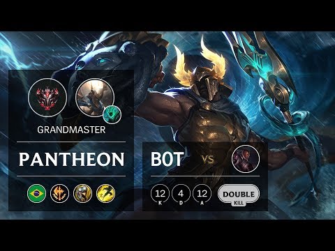 Pantheon Bot vs Lucian - BR Grandmaster Patch 9.20