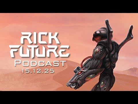 Rick Future Podcast - Red Sand and Warm Ears! (December 15, 2025)