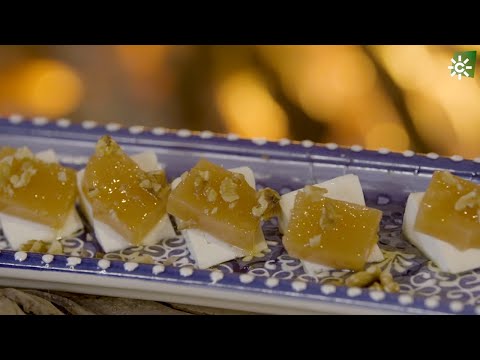 Carne de membrillo, postre típico de Puente Genil, Córdoba