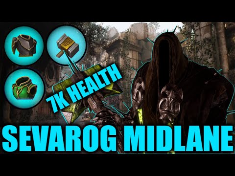 7000 Health Monster Scales Out of Control, Sevarog Midlane - Predecessor