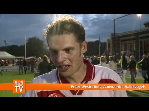 Beslissingswedstrijd Woudenberg - Valleivogels