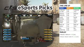 QuickPicks: Esports Betting Picks 5/4/25