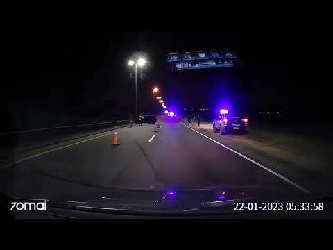 Accidente en ruta E53