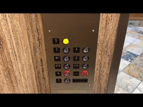 The Old Otis Elevators at 3955 E Exposition in Denver got Modernized!!