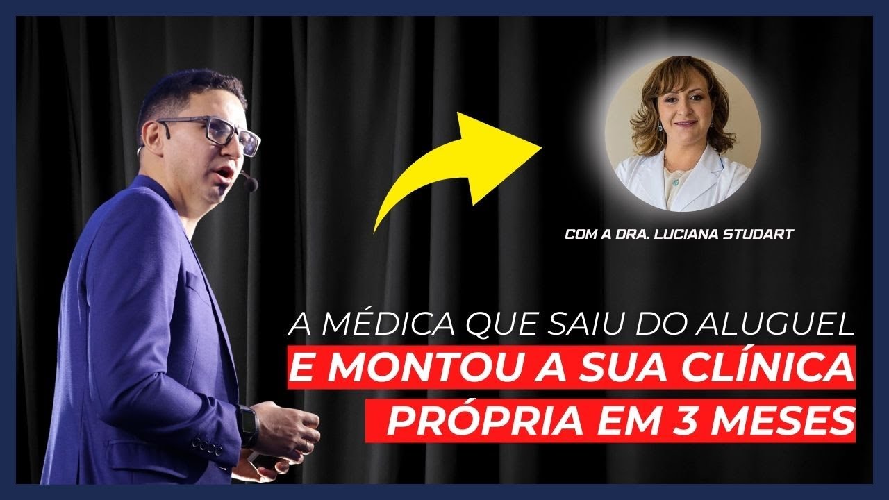 A médica que saiu do aluguel e montou sua clínica própria em 3 meses