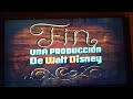 FIN DEL VHS DE PINOCHO