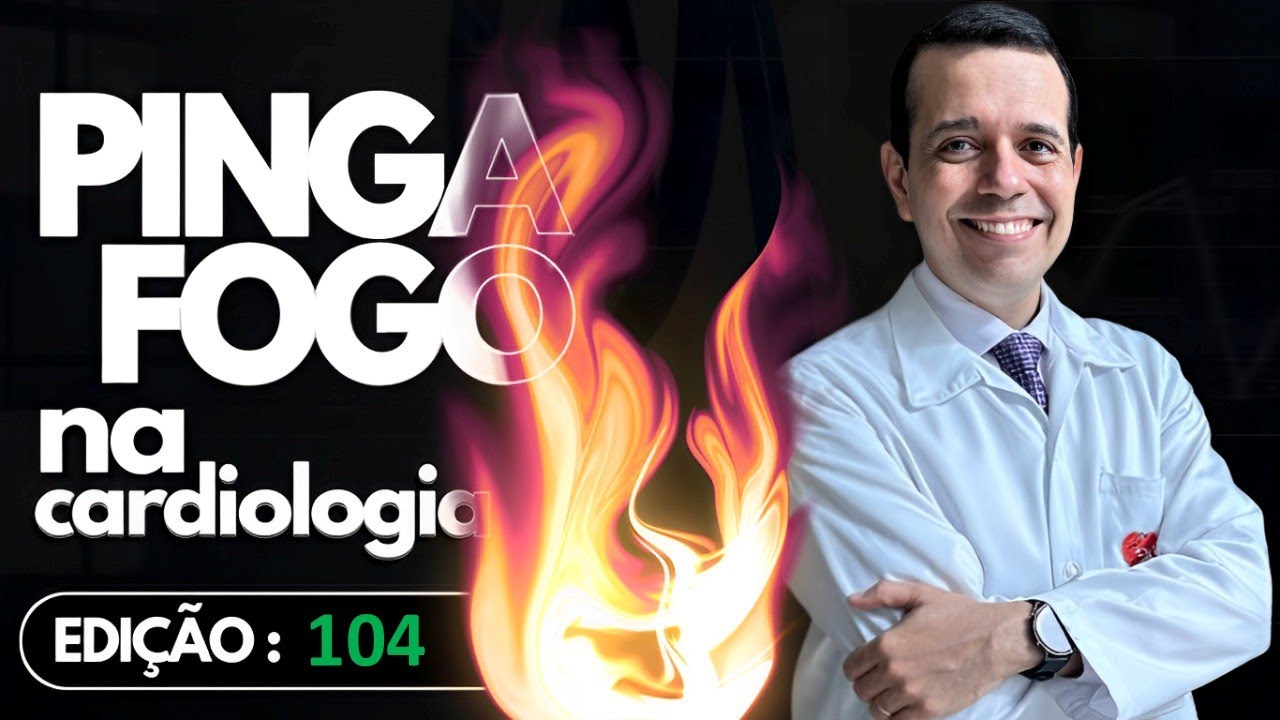 Live 104 - Perguntas e repostas na cardiologia AO VIVO com Dr. Cotta Jr