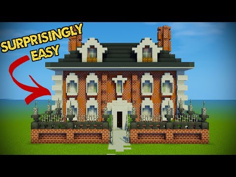 Minecraft Georgian House Tutorial