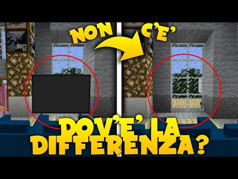 SFIDA INCREDIBILE TRA EREN E KENOIA - Dov'è la DIFFERENZA? - MINECRAFT ITA