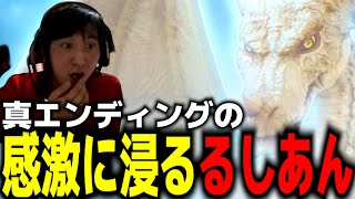 エンディングを見るるしあんの反応【ドラゴンクエスト11S】