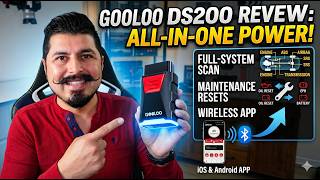 Gooloo OBD2 Bidirectional Scanner DeepScan DS200 Review