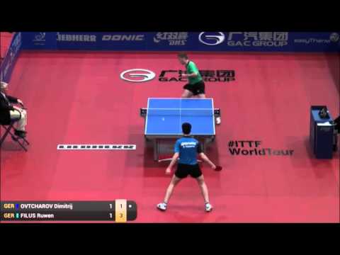 Austria Open 2015 OVTCHAROV Dimitrij vs FILUS Ruwen