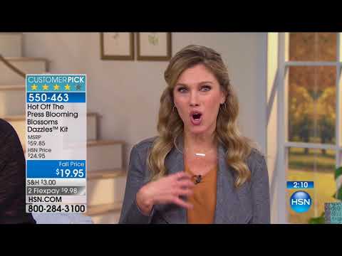 HSN | Paper Crafting Tools & Supplies 09.15.2017 - 11 AM