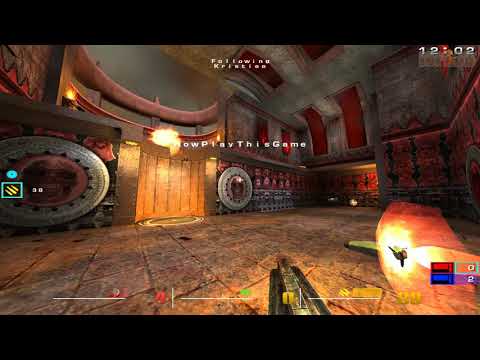Quake 3 OSP: MEXICAN WALLHACKE (WEIRD PREDICTION)