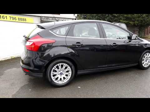 2011 11 FORD FOCUS 1.6 TITANIUM 5d 148 BHP