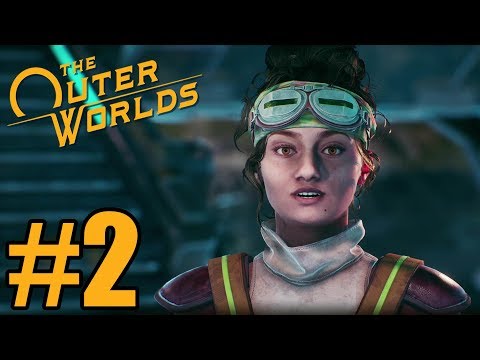 The Outer Worlds Gameplay Walkthrough Part 2 - Xbox One X ( No Commentary)