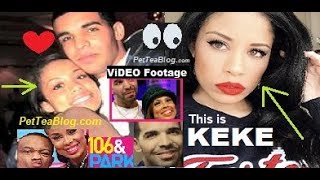 #KEKE says Drake Loved her since 14 but is she Riding? 😍 (Video)