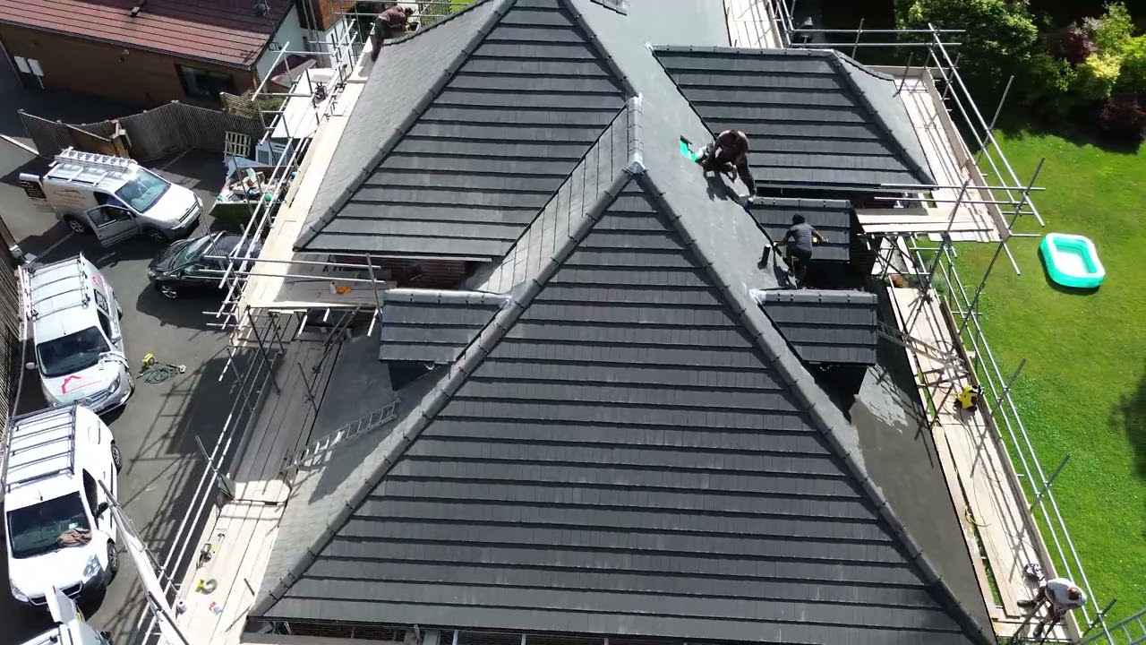 Proper Roofing Project