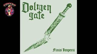 Music video thumbnail preview for Dolmen Gate - Finis Imperii [Demo] (2023) by Dolmen Gate