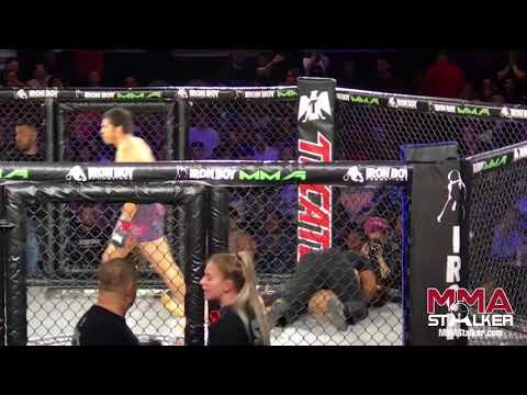 #8 Iron Boy MMA 10 Brian Trubl vs Jose Castanon