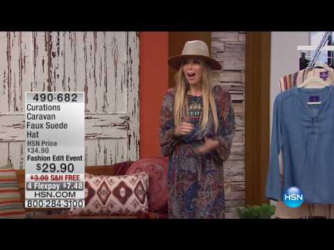 HSN | Curations Caravan Fashions 09.16.2016 - 03 PM