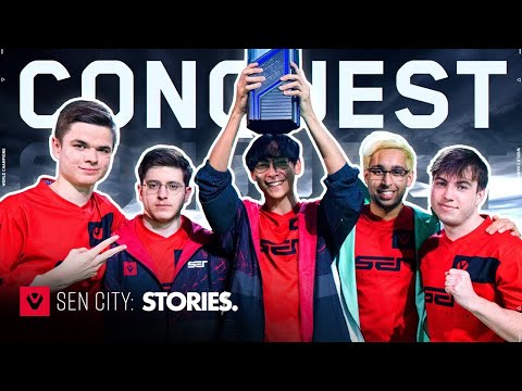 The Conquest: Becoming Valorant World Champions