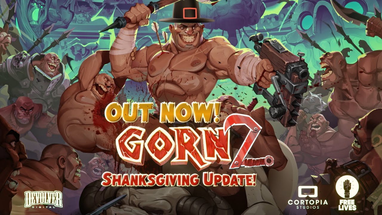 GORN 2 | Shanksgiving Update is Live