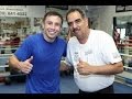 ABEL SANCHEZ "EUBANK JR ARROGANCE WILL GET HIM HURT AGAINST GOLOVKIN!"