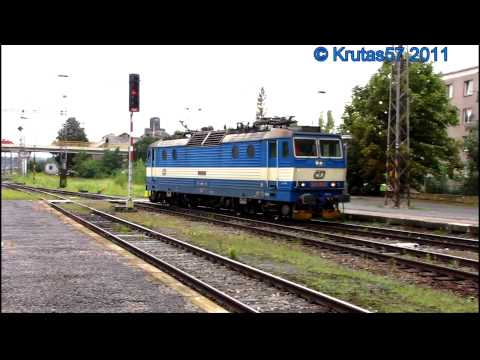 Eso 363.070 s Os 7820 - Beroun, 15.8.2011