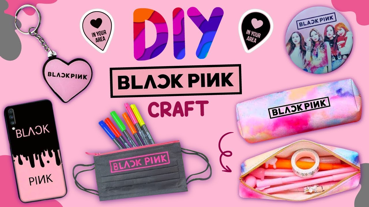 DIY Blackpink Craft Ideas | Blackpink Craft Compilation | Viral TikTok Blackpink Ideas | Easy Crafts