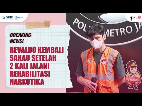 Polisi Sebut Revaldo Kembali Kambuh Pasca Rehabilitasi Dikasus Yang Sama