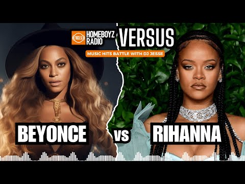BEYONCE vs RIHANNA BATTLE MIX BY DJ JESSE