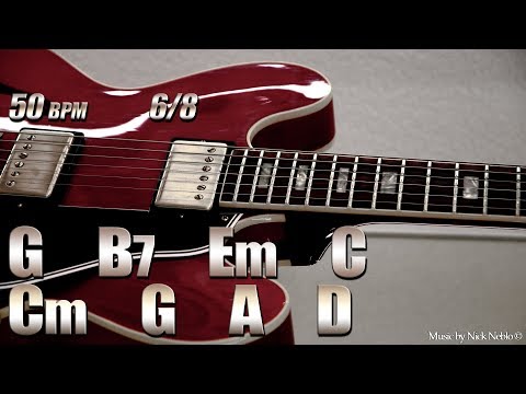 Slow Classic Ballad Backing Track G Major