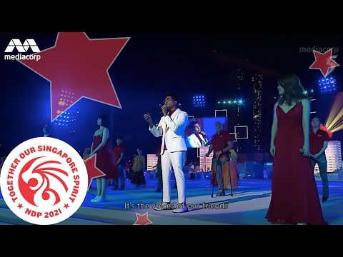 "The Road Ahead" by Linying, Sezairi, Shye & Shabir | National Day Parade 2021